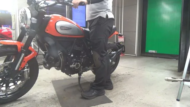 Ducati SCRAMBLER ICON с аукциона BDS, кадр 2