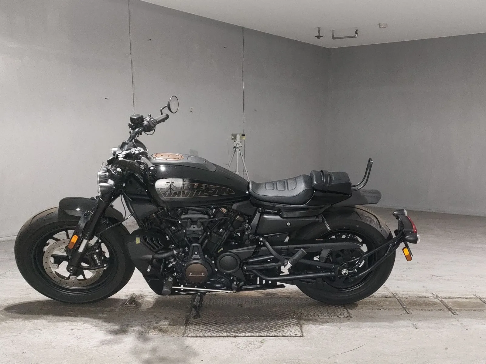 Harley-Davidson RH1250S с аукциона JBA, кадр 2
