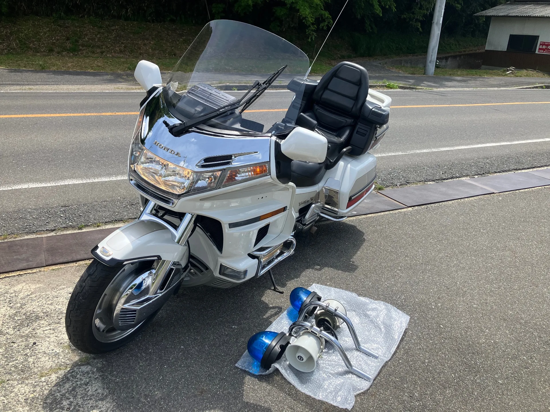 Honda GL1500 с аукциона AUCNET, кадр 1