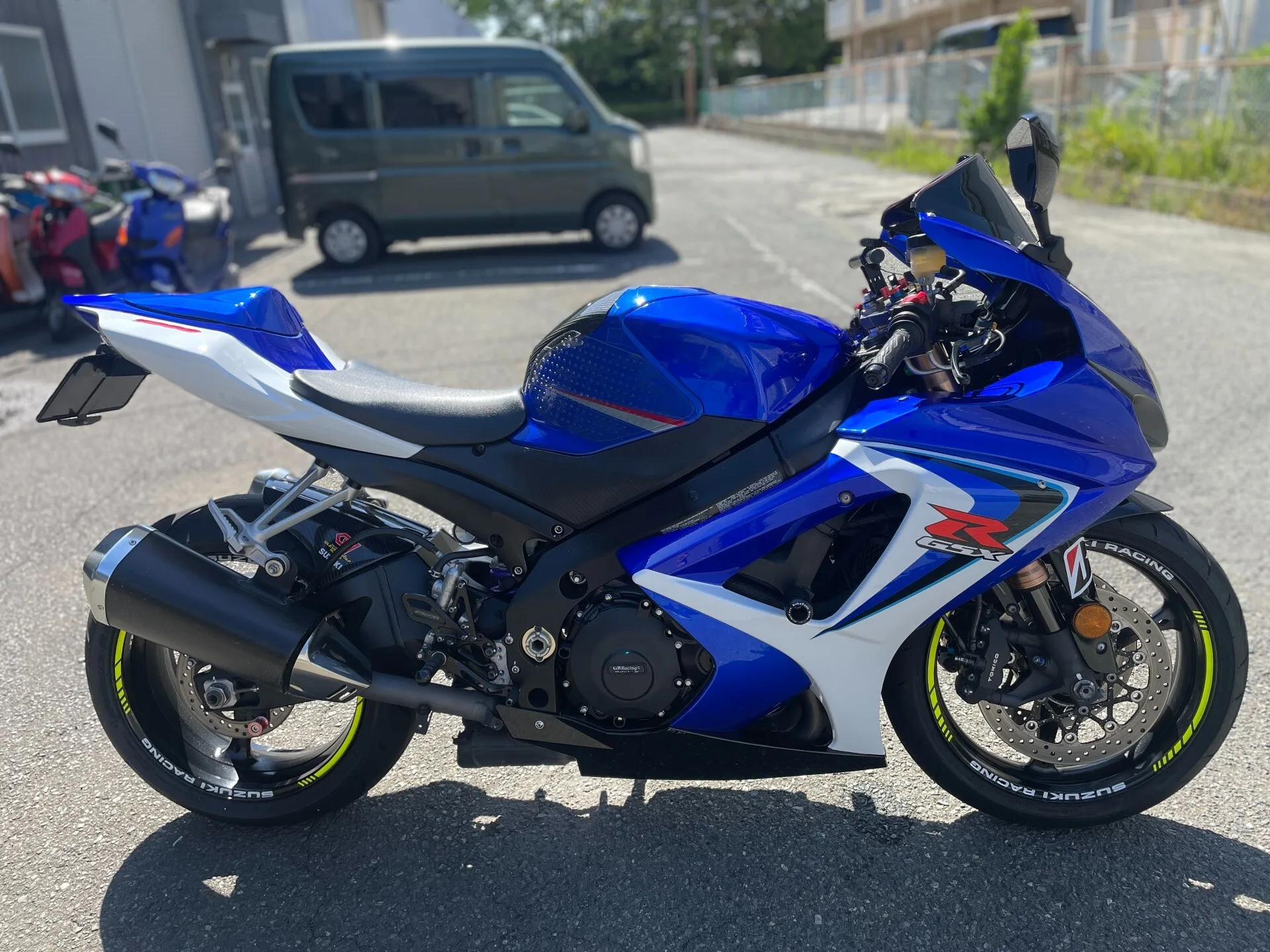 Suzuki GSX-R1000 с аукциона AUCNET, кадр 1