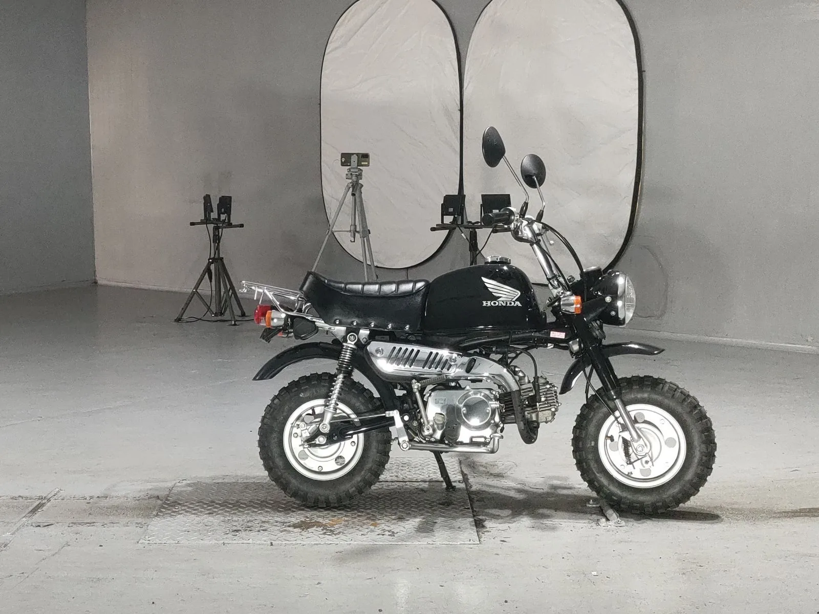 Honda GORILLA с аукциона JBA, кадр 1