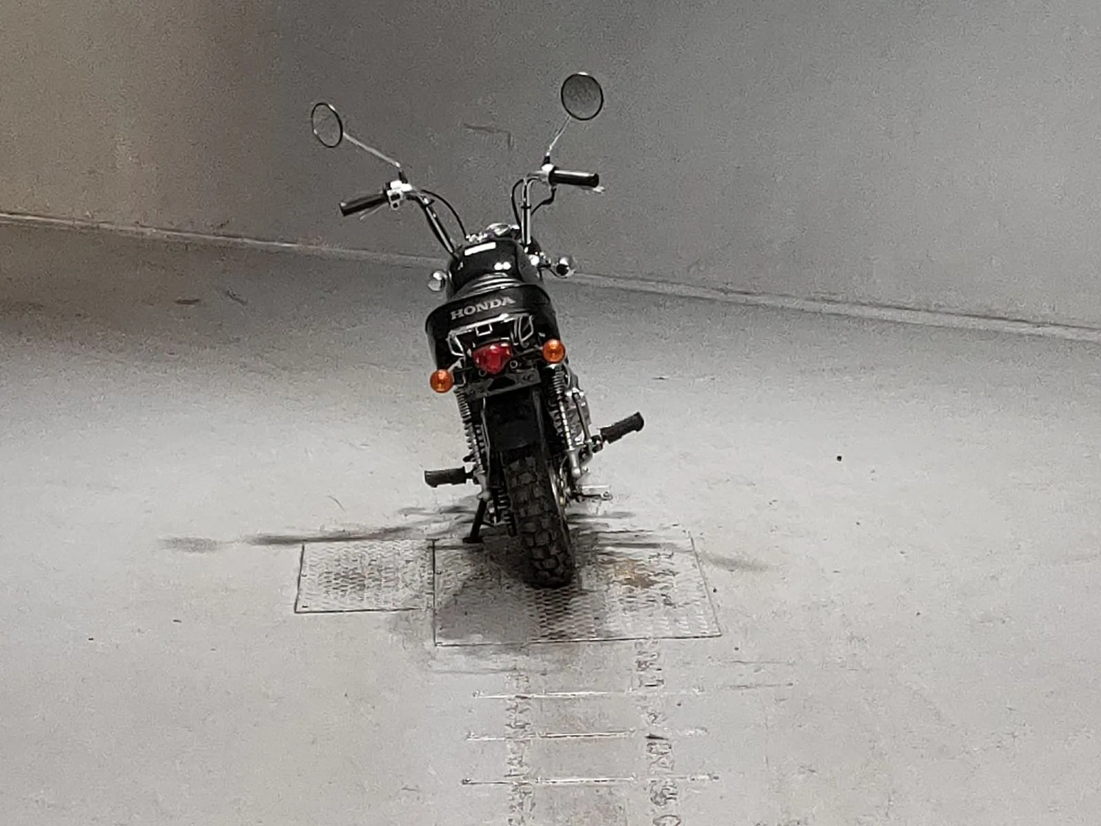 Honda GORILLA с аукциона JBA, кадр 4