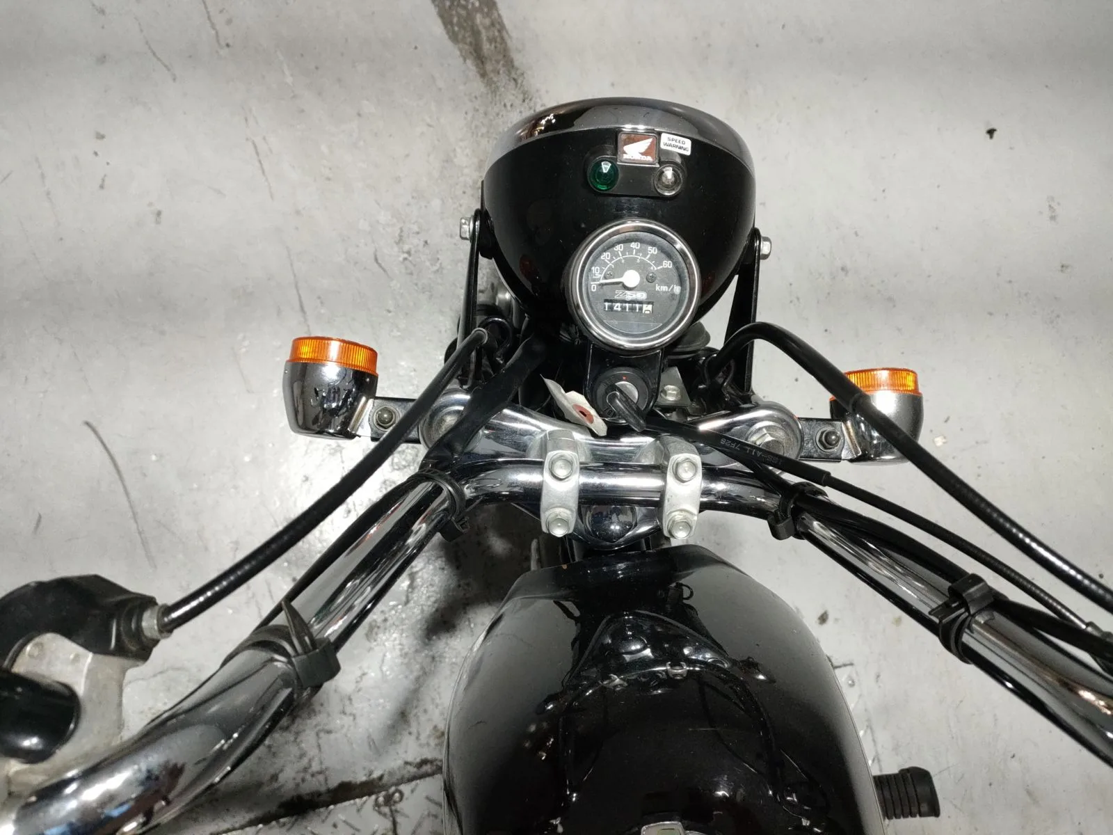 Honda GORILLA с аукциона JBA, кадр 5