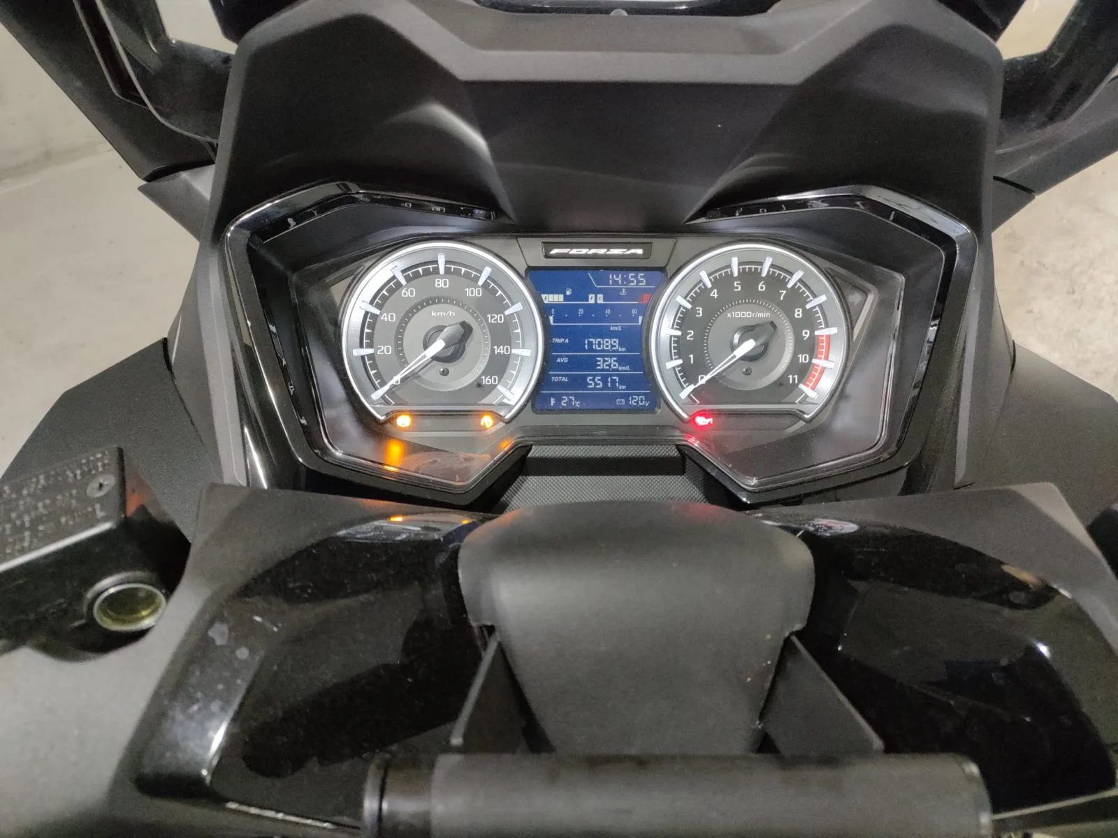 Honda FORZA с аукциона JBA, кадр 5