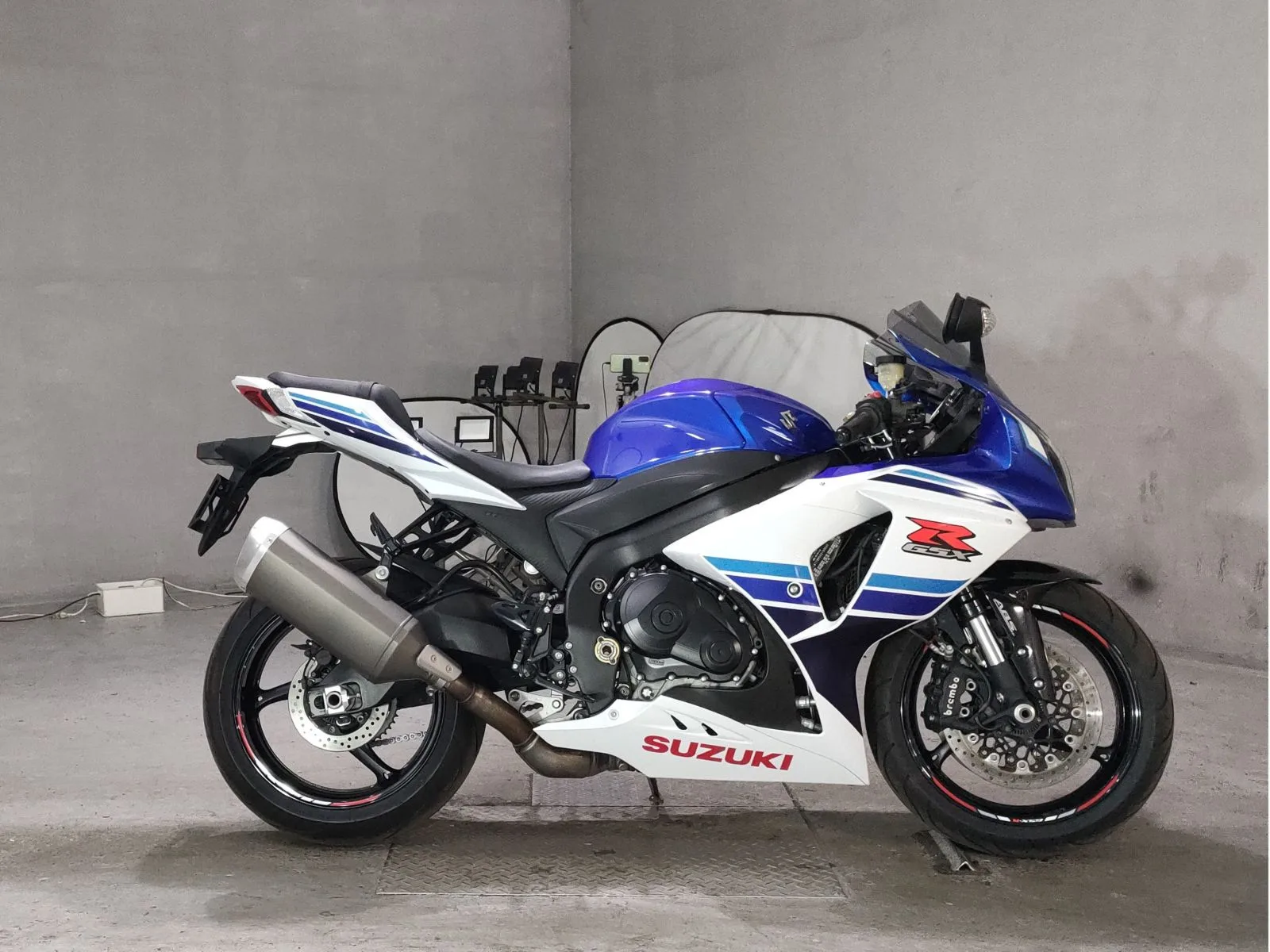 Suzuki GSX-R1000 с аукциона JBA, кадр 1