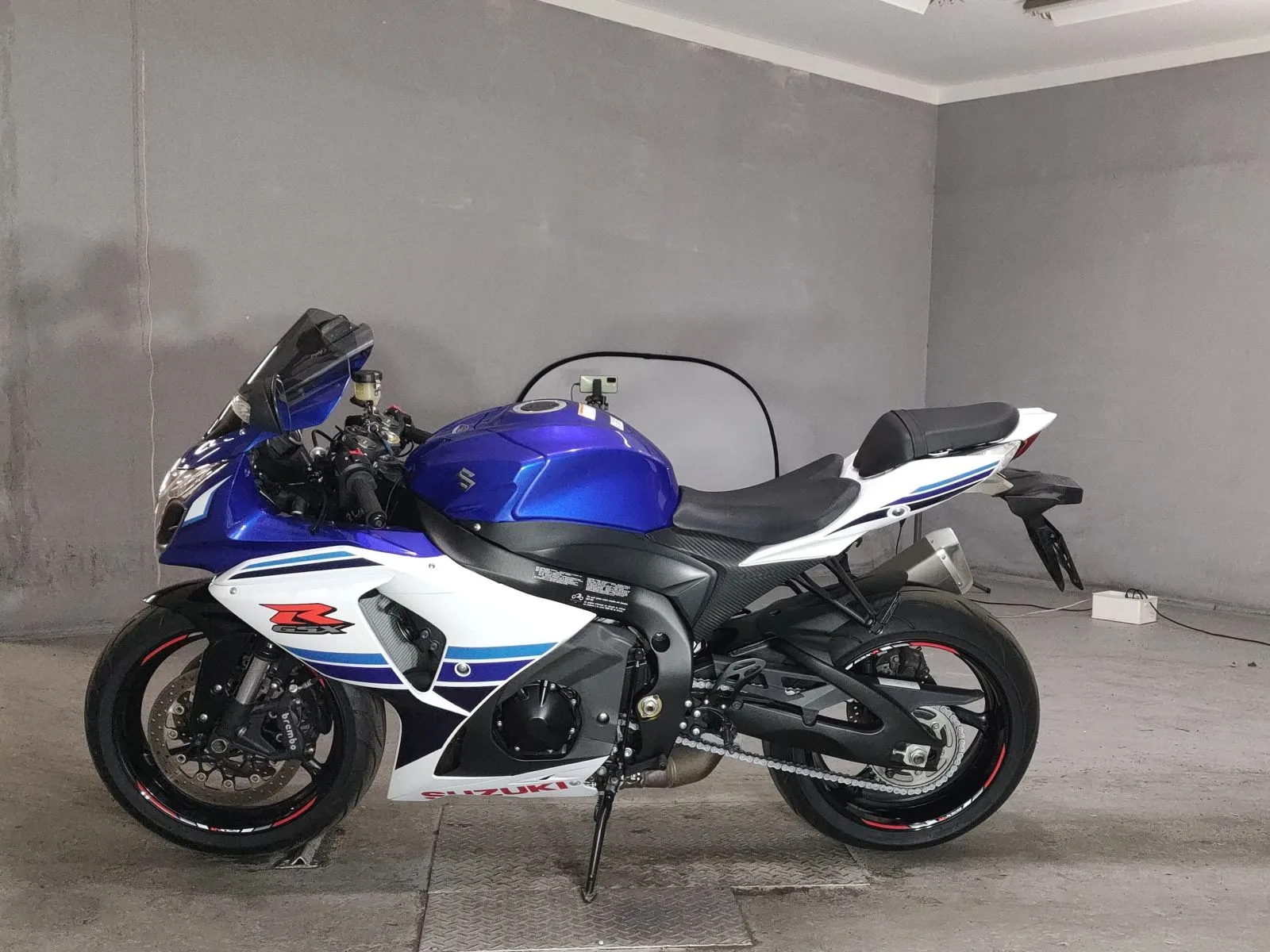 Suzuki GSX-R1000 с аукциона JBA, кадр 2