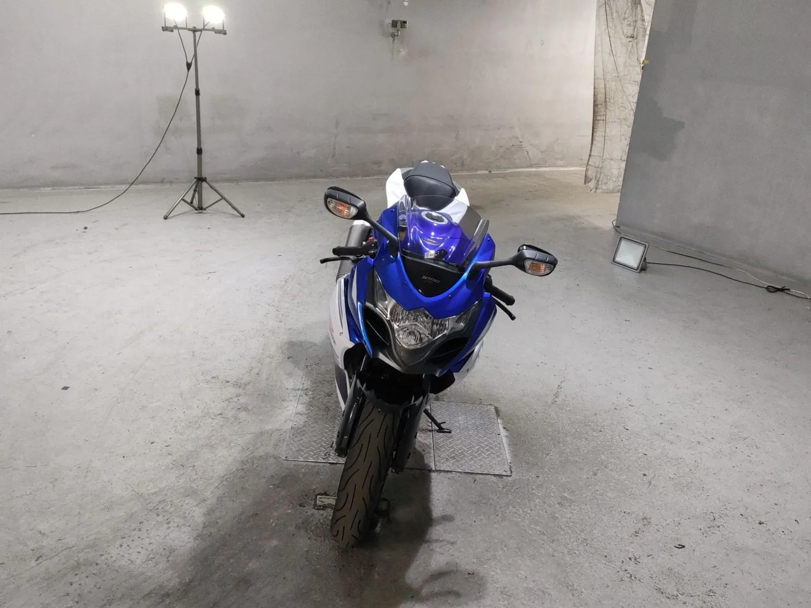 Suzuki GSX-R1000 с аукциона JBA, кадр 3