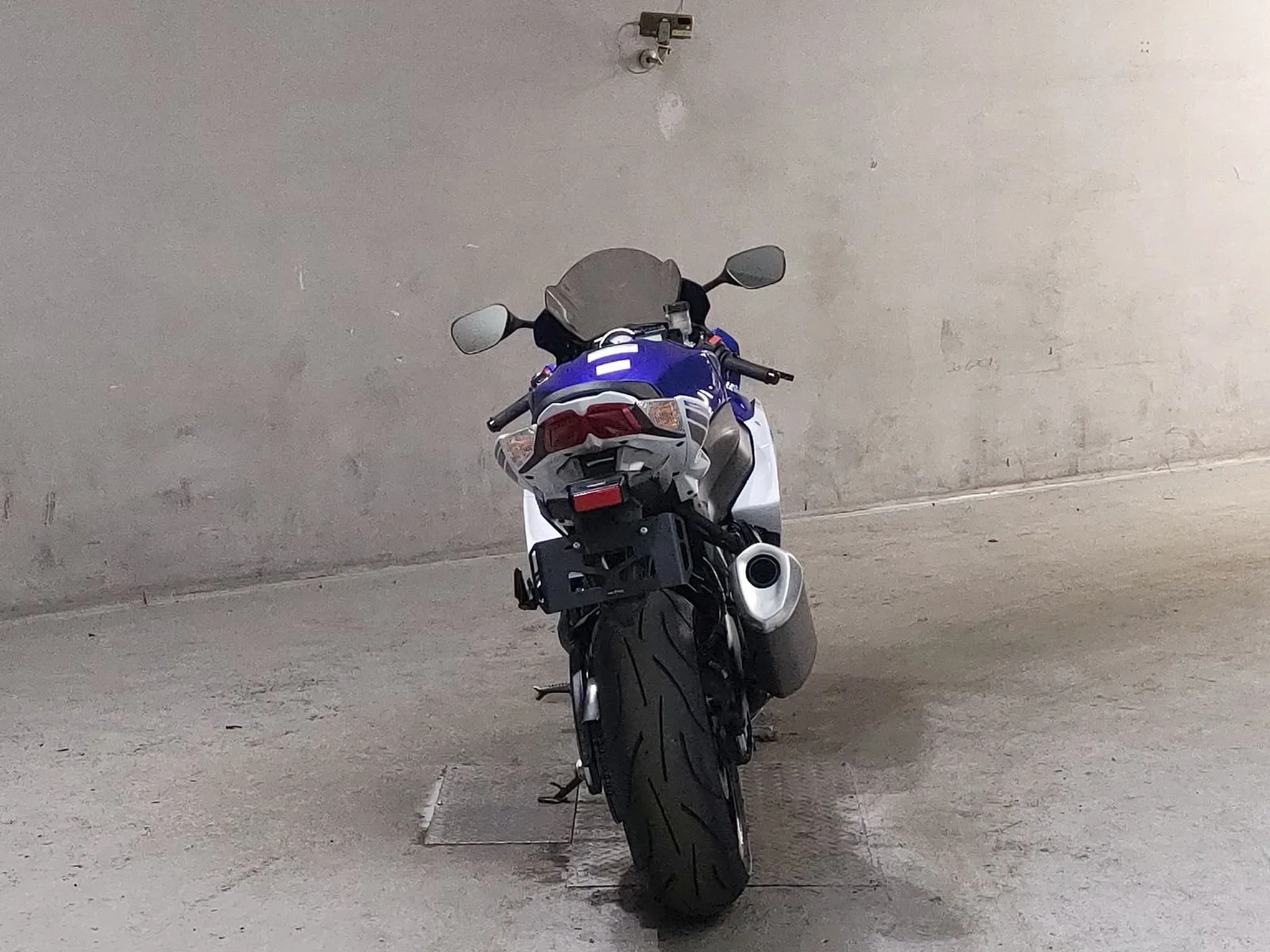 Suzuki GSX-R1000 с аукциона JBA, кадр 4