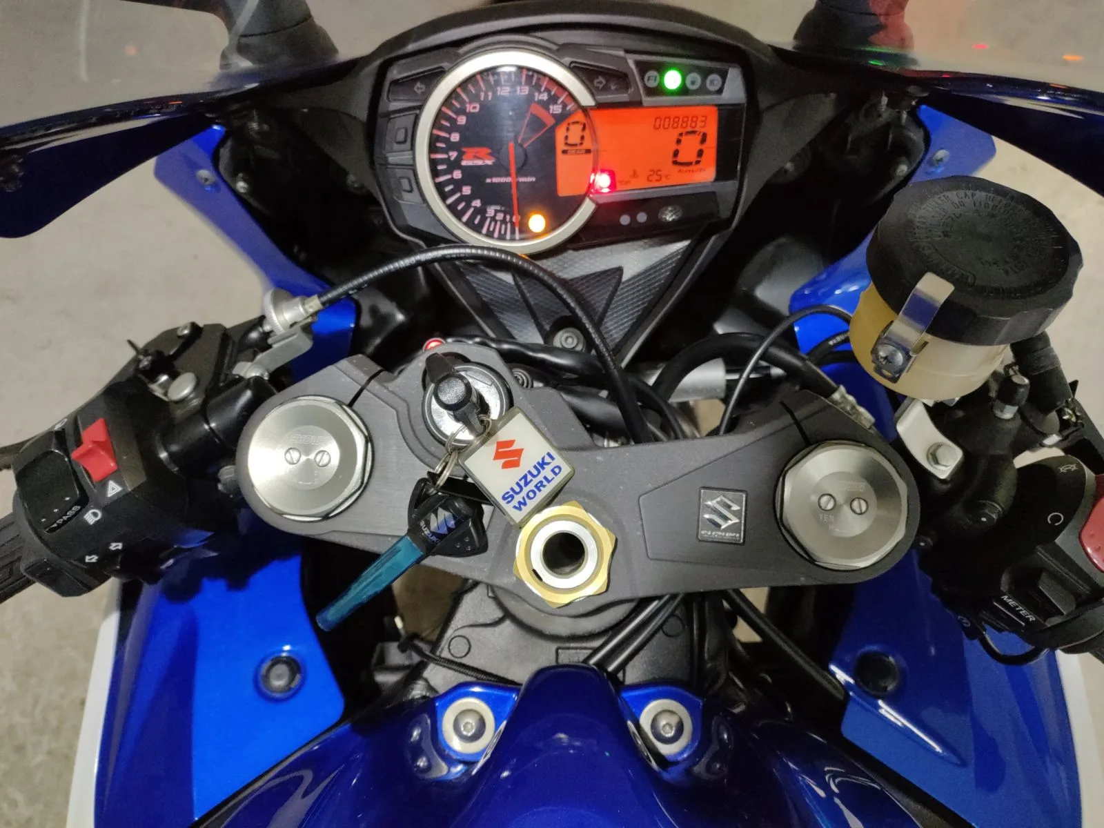 Suzuki GSX-R1000 с аукциона JBA, кадр 5