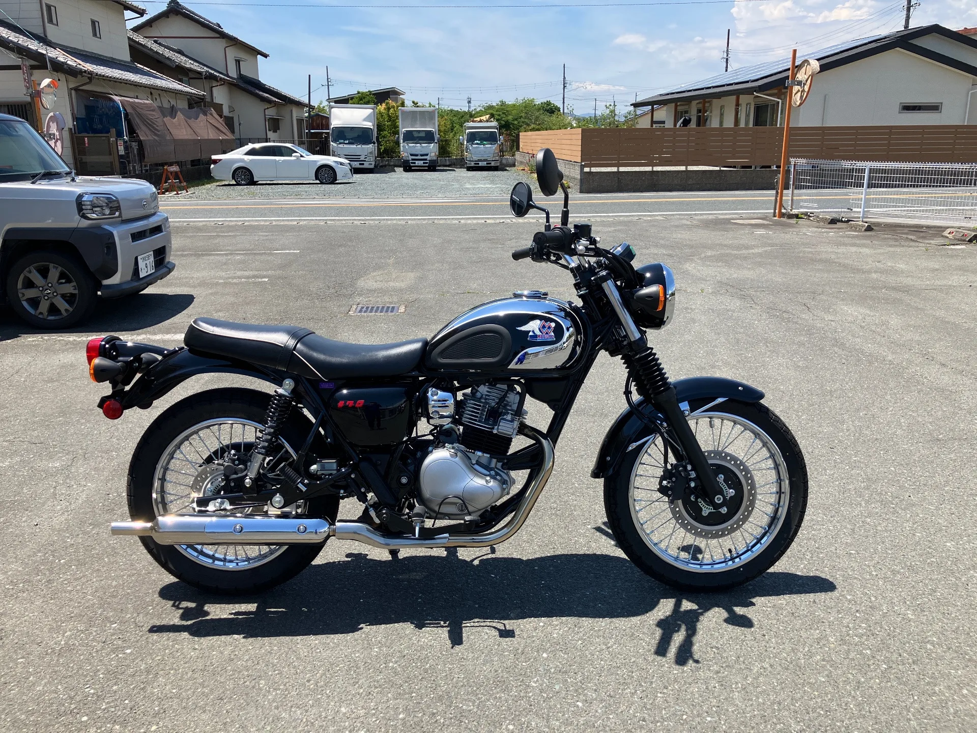 Kawasaki MEGURO S1 с аукциона AUCNET, кадр 1