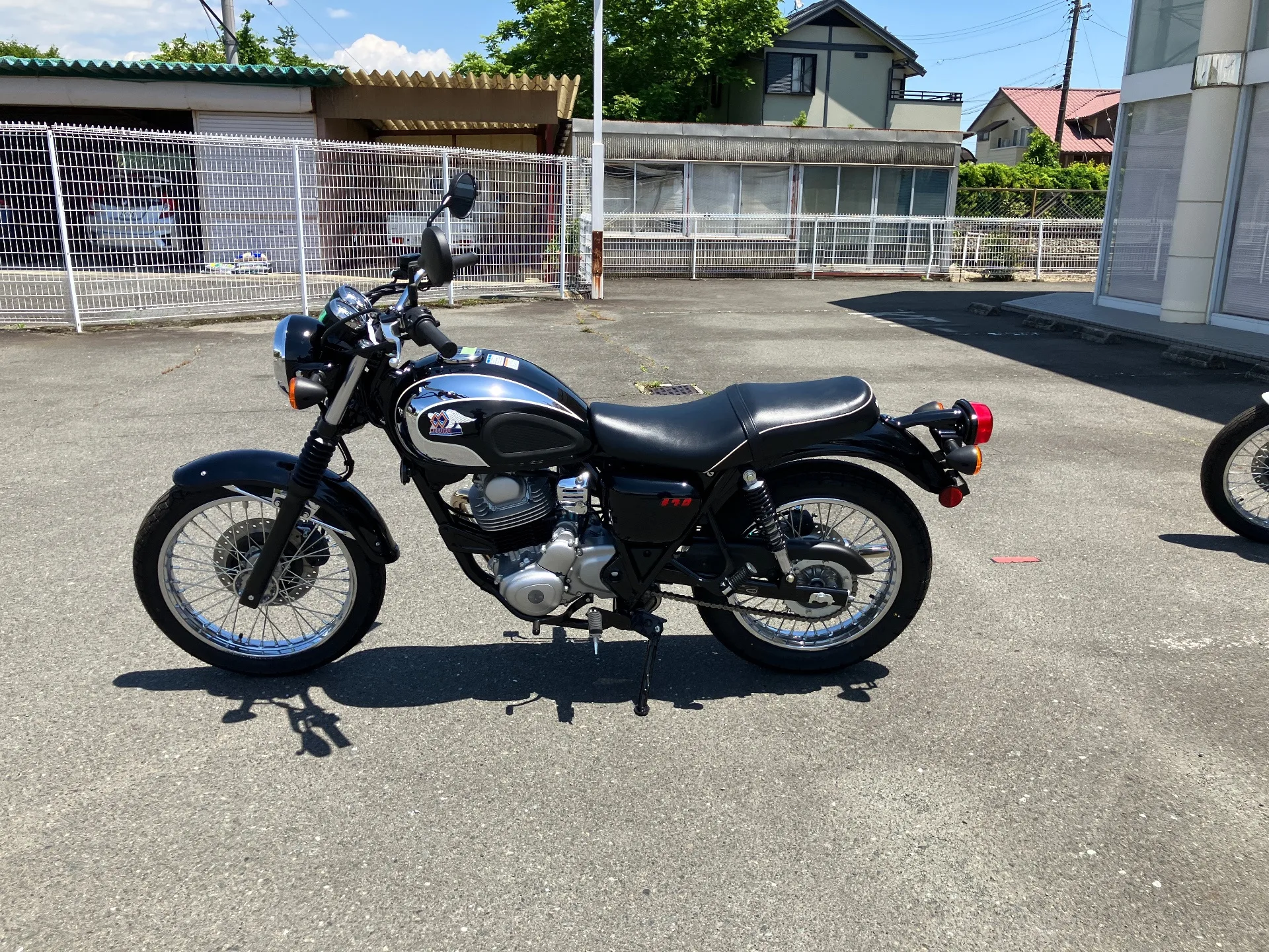 Kawasaki MEGURO S1 с аукциона AUCNET, кадр 2