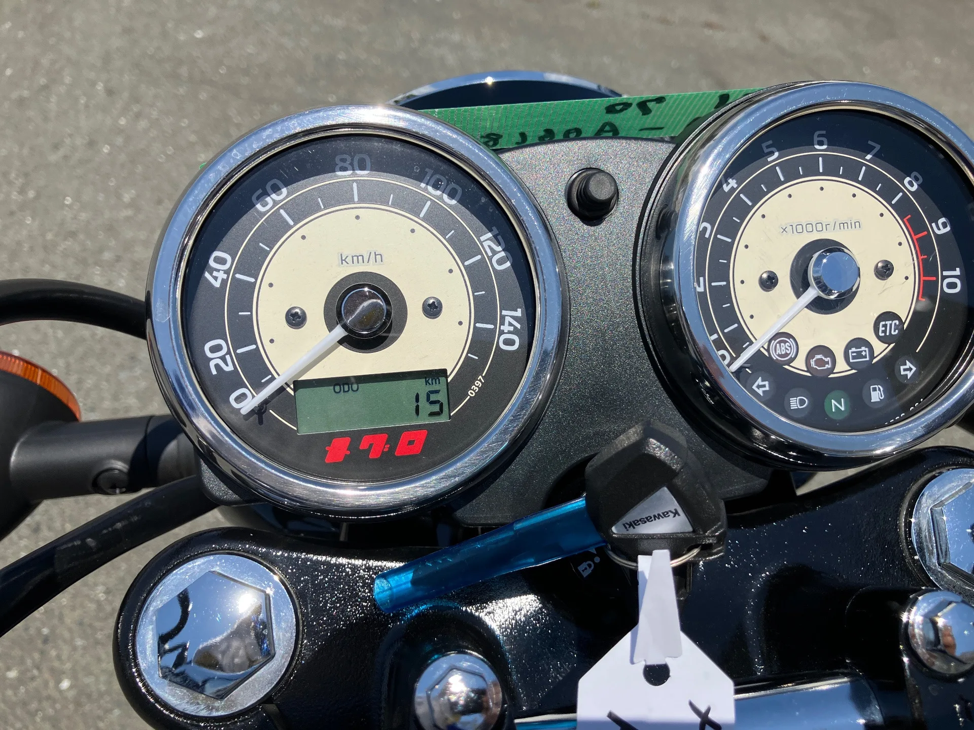 Kawasaki MEGURO S1 с аукциона AUCNET, кадр 3