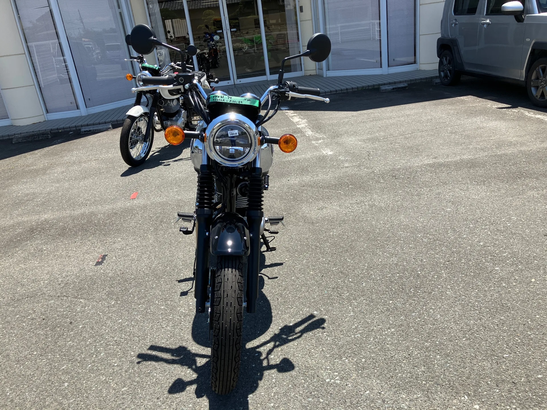 Kawasaki MEGURO S1 с аукциона AUCNET, кадр 4