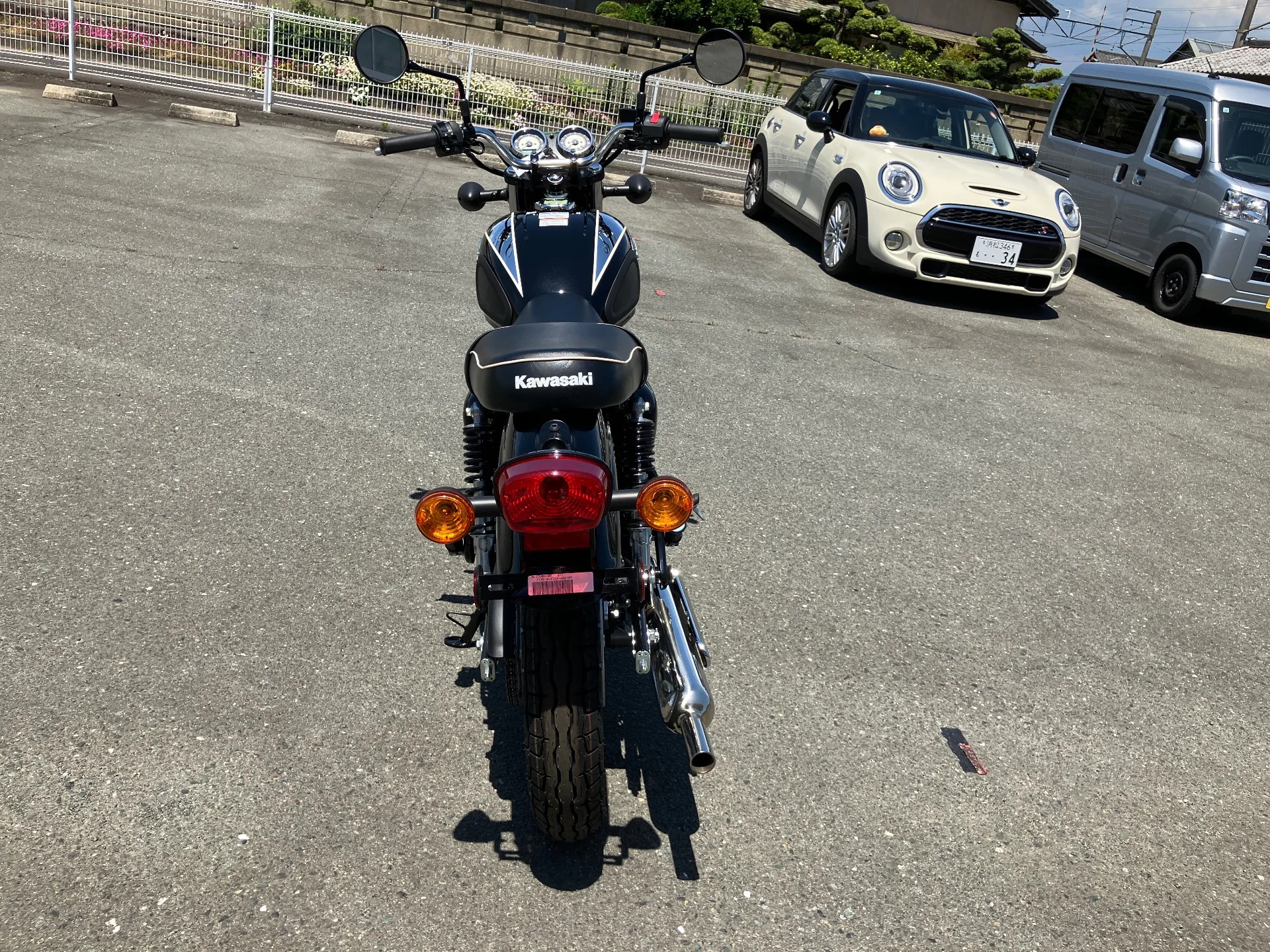 Kawasaki MEGURO S1 с аукциона AUCNET, кадр 5