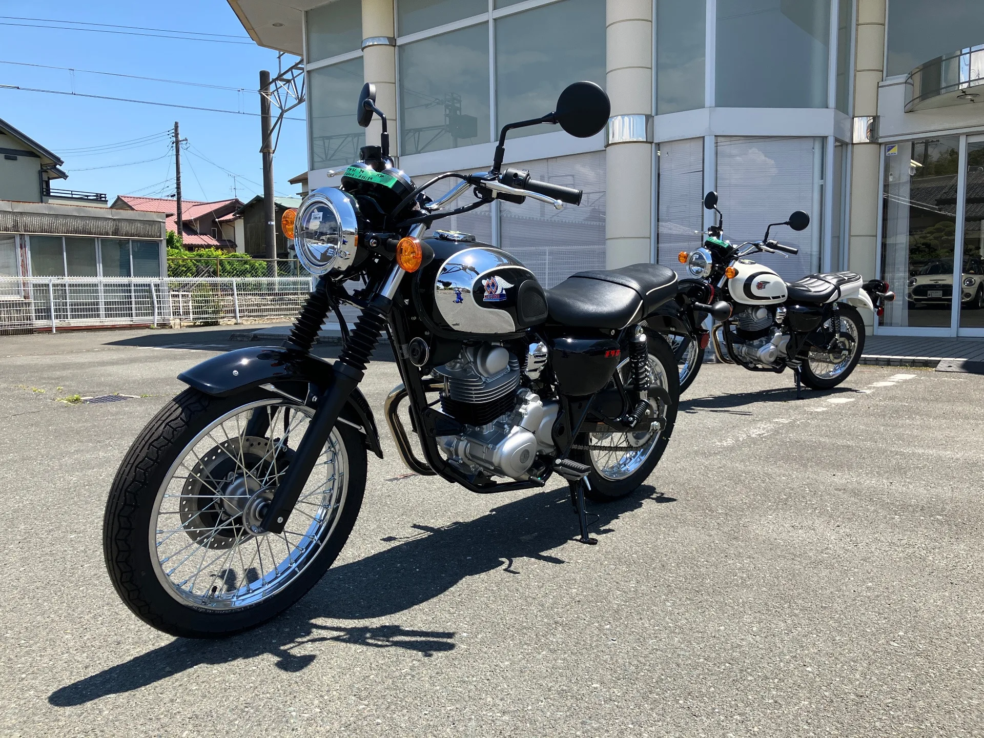 Kawasaki MEGURO S1 с аукциона AUCNET, кадр 6