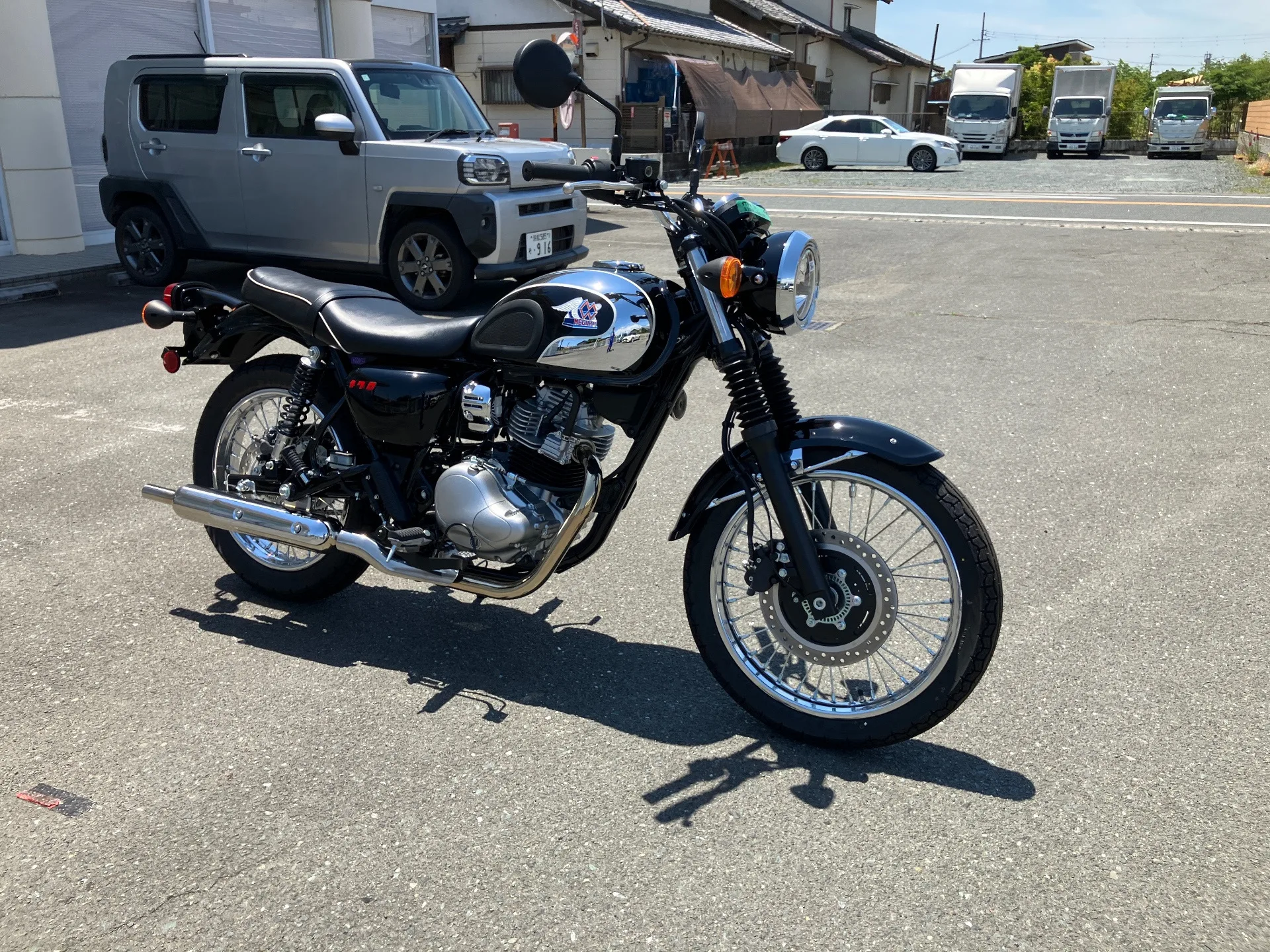 Kawasaki MEGURO S1 с аукциона AUCNET, кадр 7