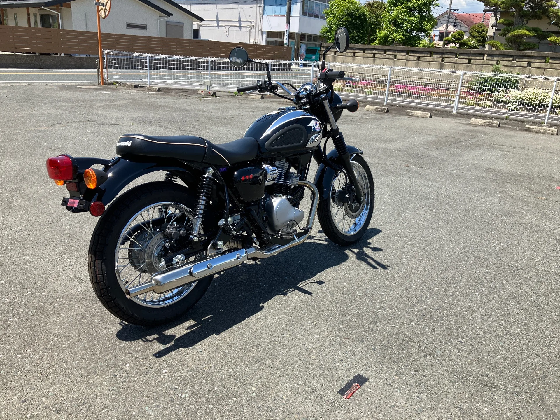 Kawasaki MEGURO S1 с аукциона AUCNET, кадр 8