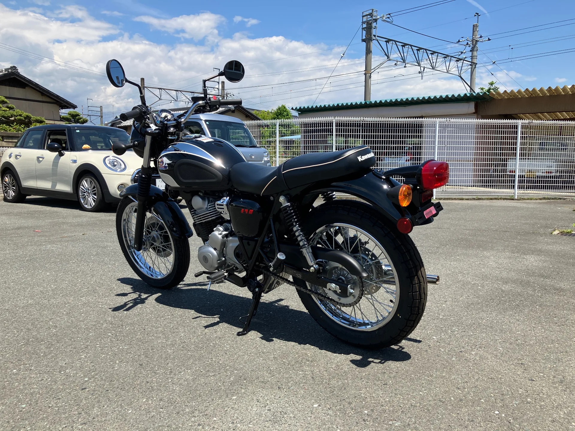 Kawasaki MEGURO S1 с аукциона AUCNET, кадр 9