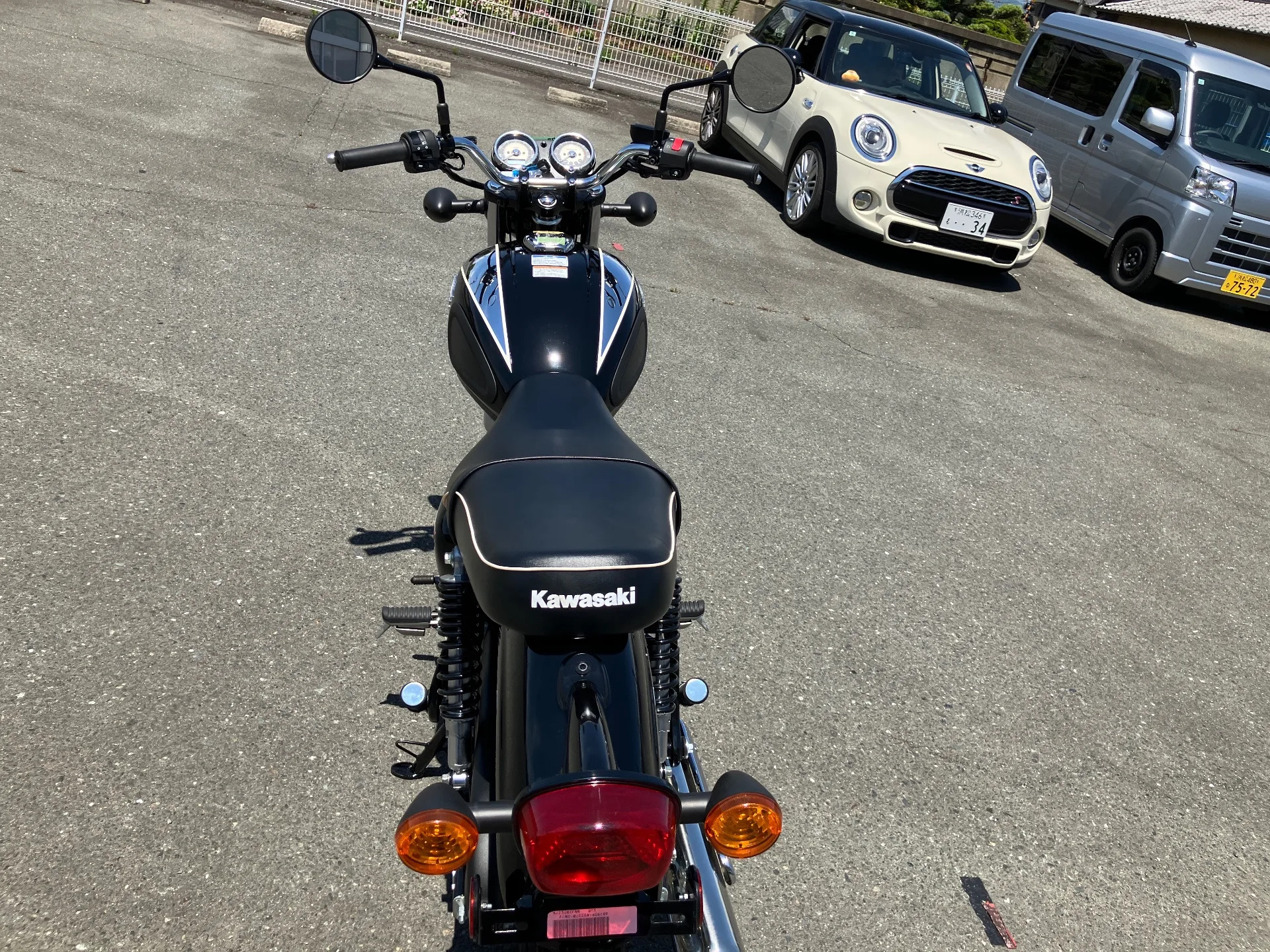 Kawasaki MEGURO S1 с аукциона AUCNET, кадр 10