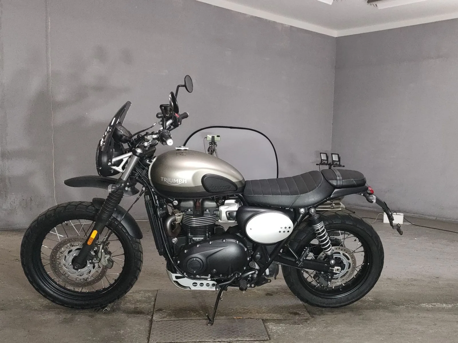 Triumph STREET SCRAMBLER с аукциона JBA, кадр 2