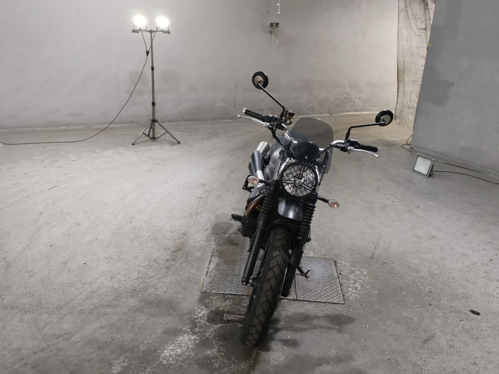 Triumph STREET SCRAMBLER с аукциона JBA, кадр 3