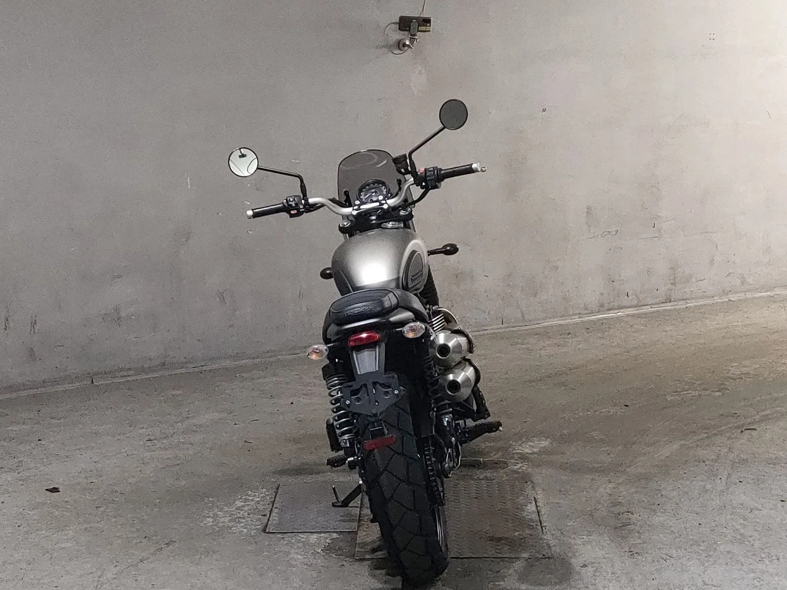 Triumph STREET SCRAMBLER с аукциона JBA, кадр 4