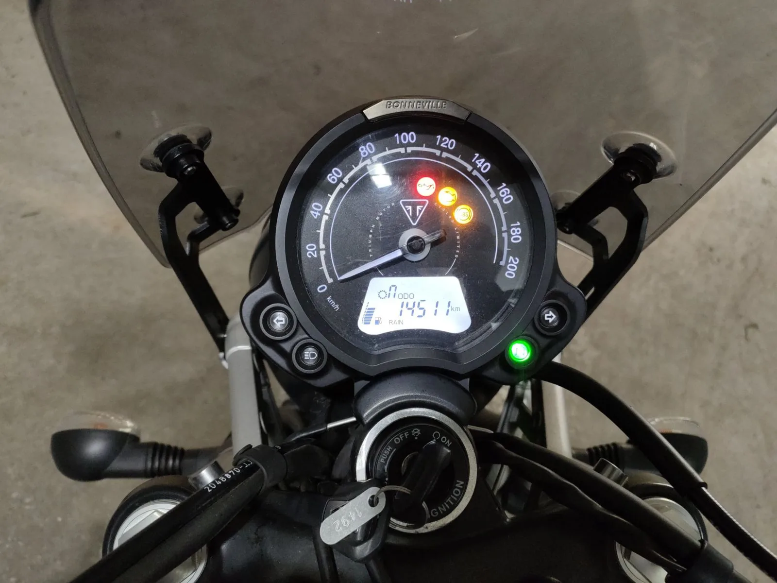 Triumph STREET SCRAMBLER с аукциона JBA, кадр 5