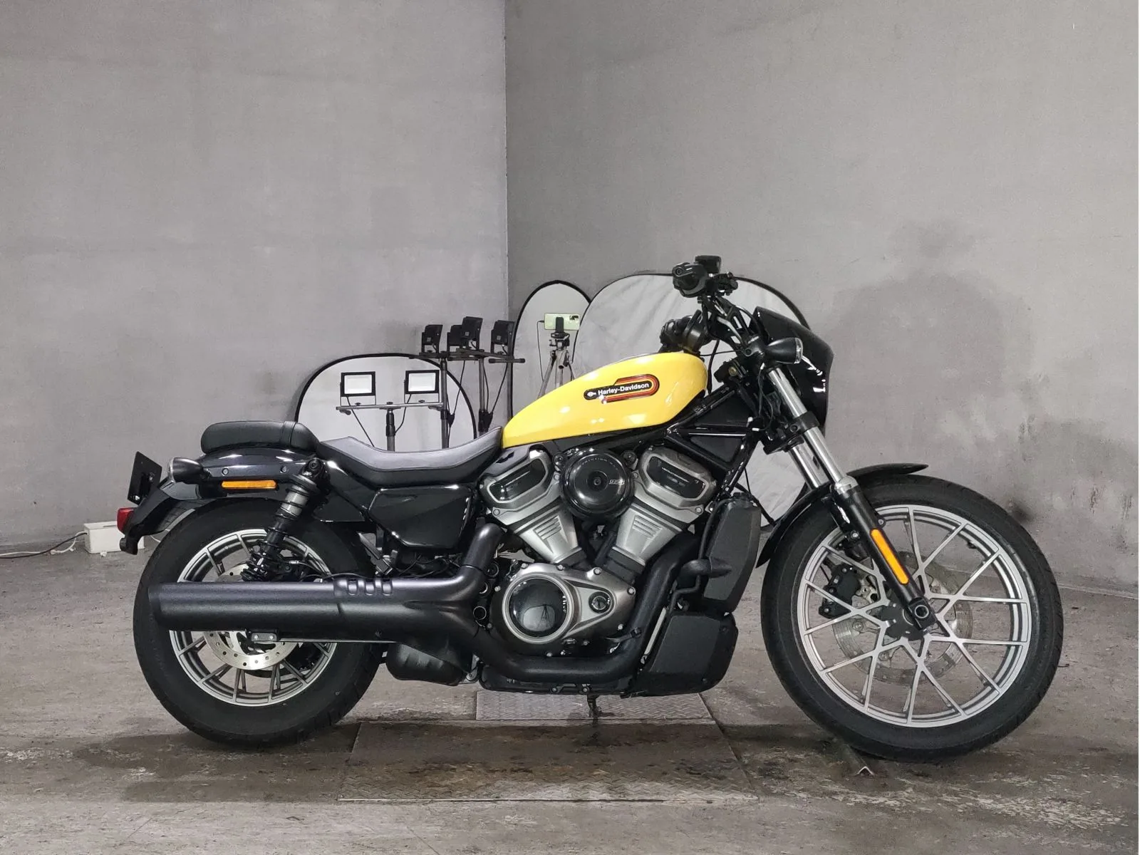 Harley-Davidson RH975S 2024 года с японского аукциона JBA