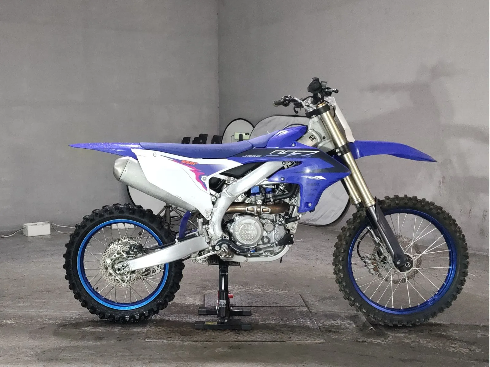 Yamaha YZ450F  года с японского аукциона JBA