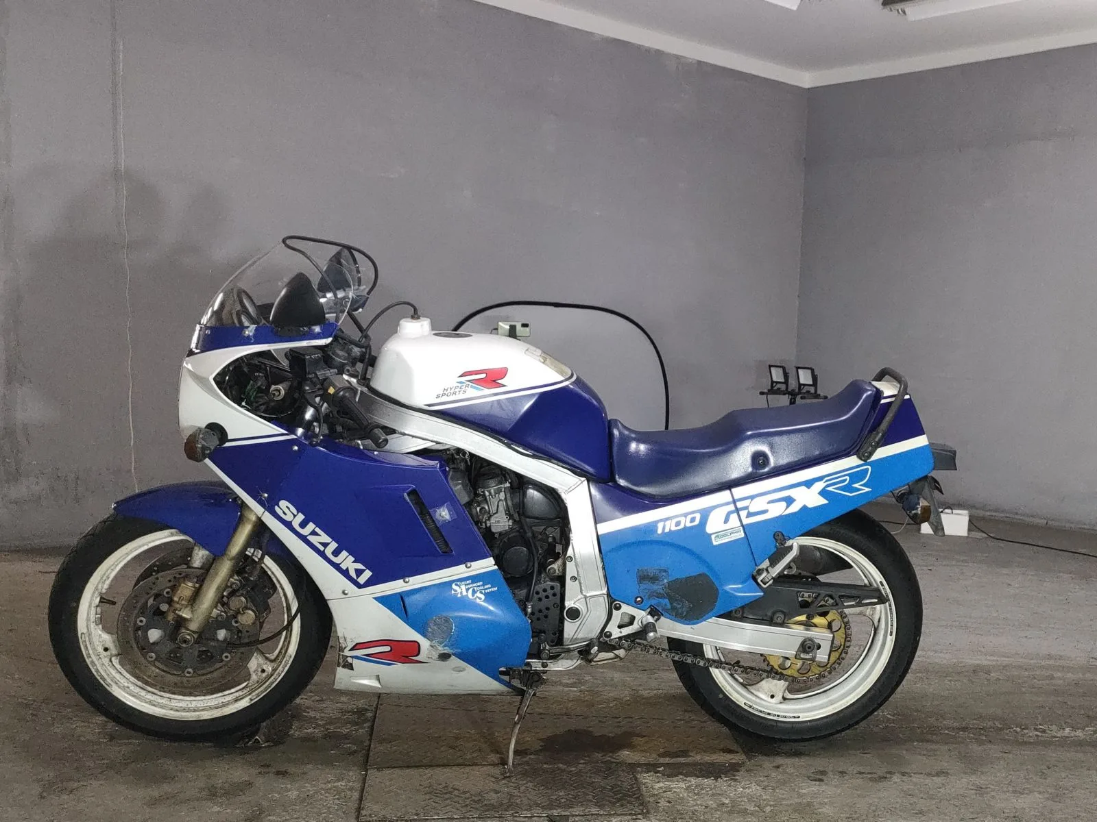Suzuki GSX-R1100 с аукциона JBA, кадр 2