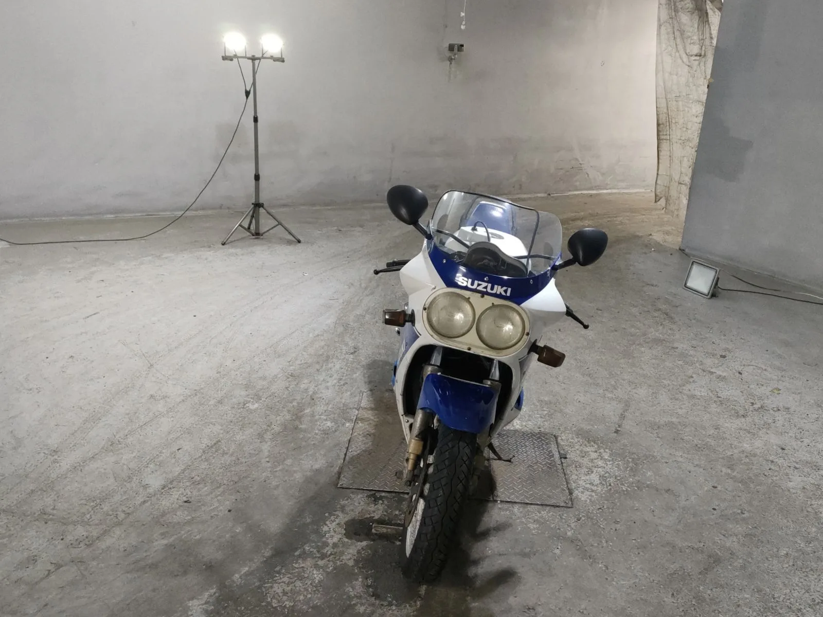 Suzuki GSX-R1100 с аукциона JBA, кадр 3