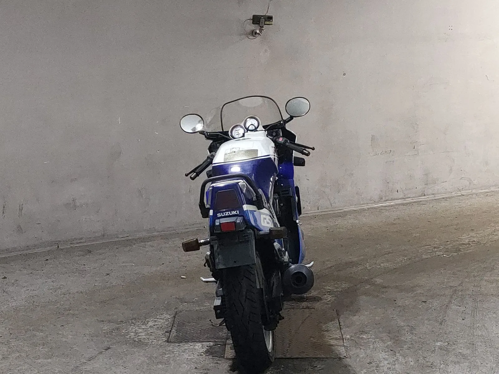 Suzuki GSX-R1100 с аукциона JBA, кадр 4