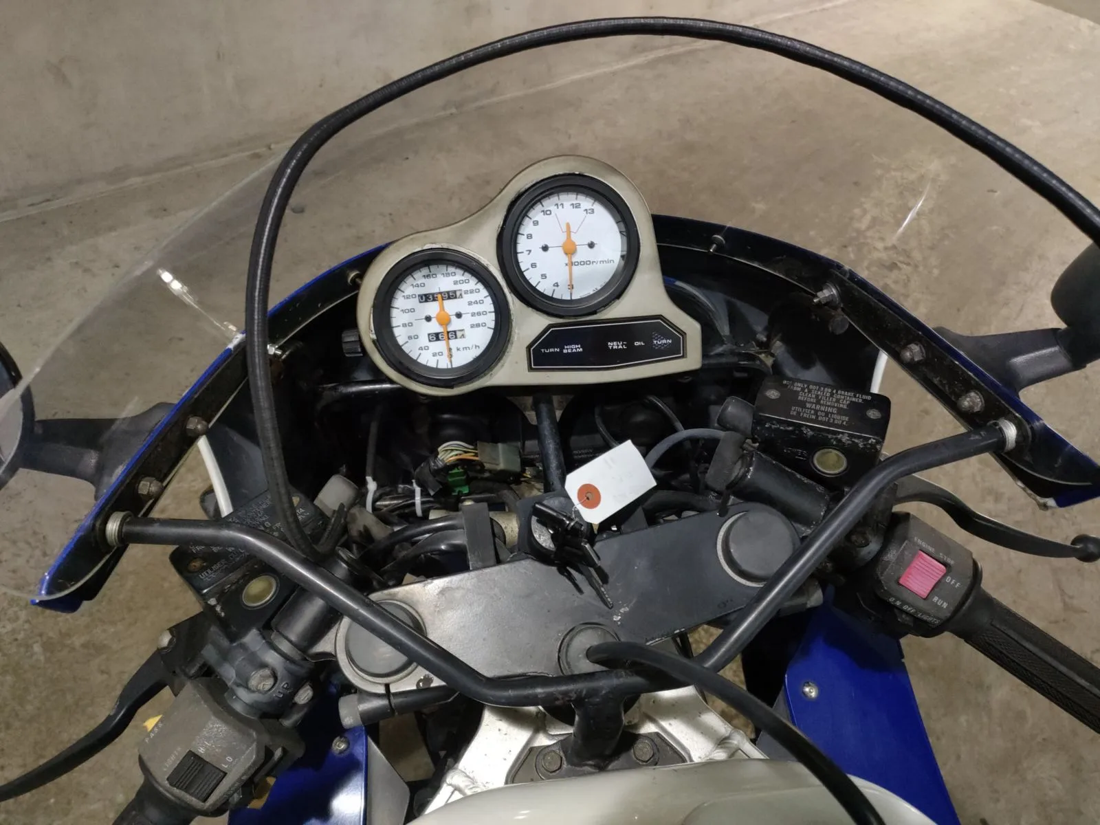 Suzuki GSX-R1100 с аукциона JBA, кадр 5