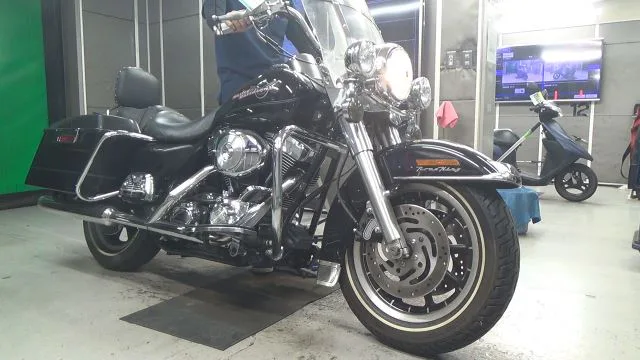 Harley-Davidson FLHR1450 2006 года из Японии