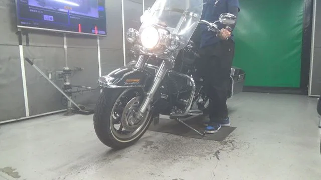 Harley-Davidson FLHR1450 с аукциона BDS, кадр 2