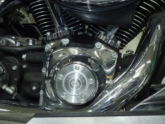 Harley-Davidson FLHR1450 с аукциона BDS, кадр 4