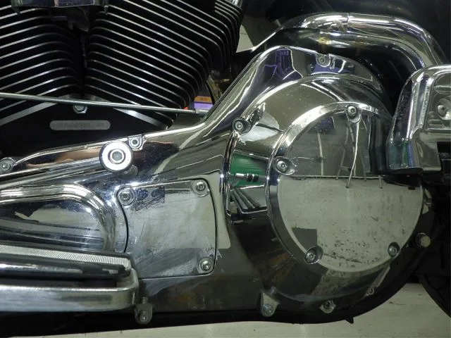 Harley-Davidson FLHR1450 с аукциона BDS, кадр 5