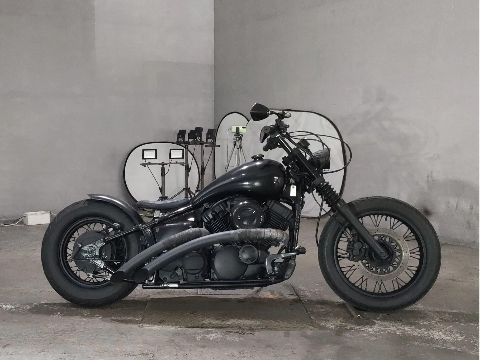 Yamaha DRAGSTAR400 с аукциона JBA, кадр 1