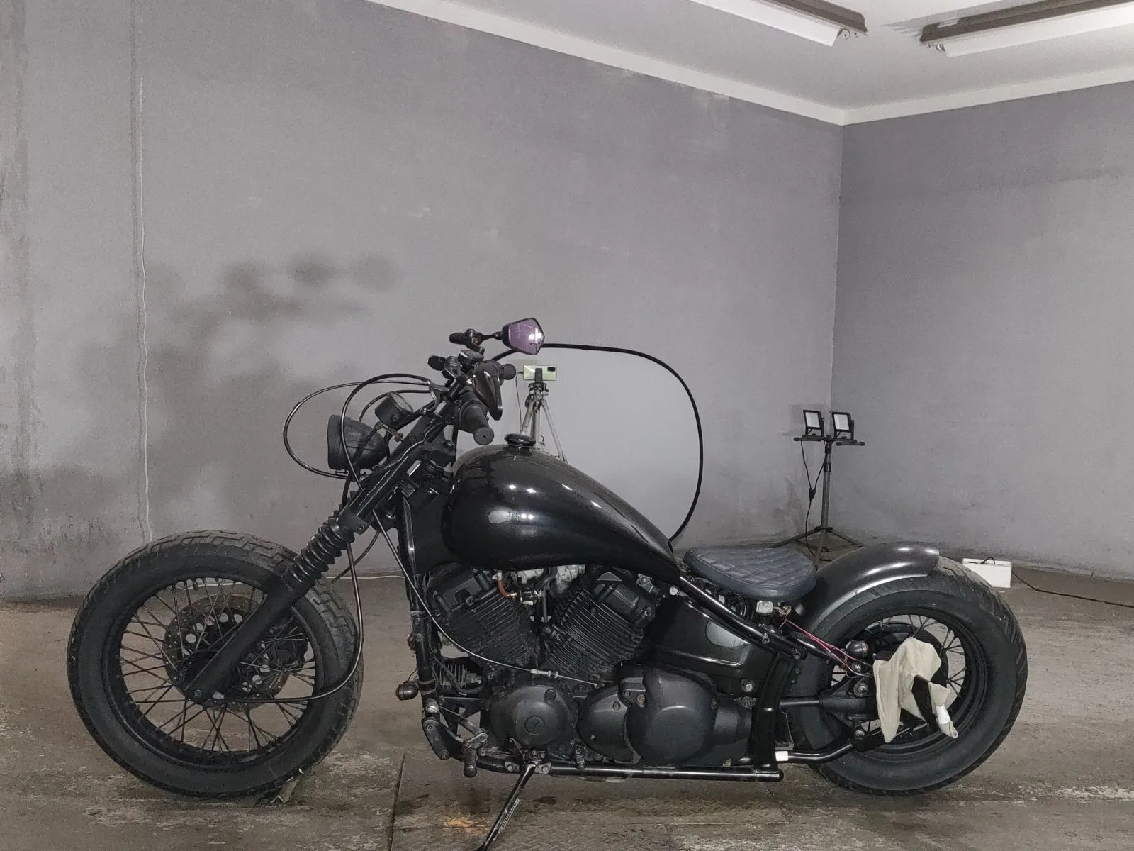 Yamaha DRAGSTAR400 с аукциона JBA, кадр 2