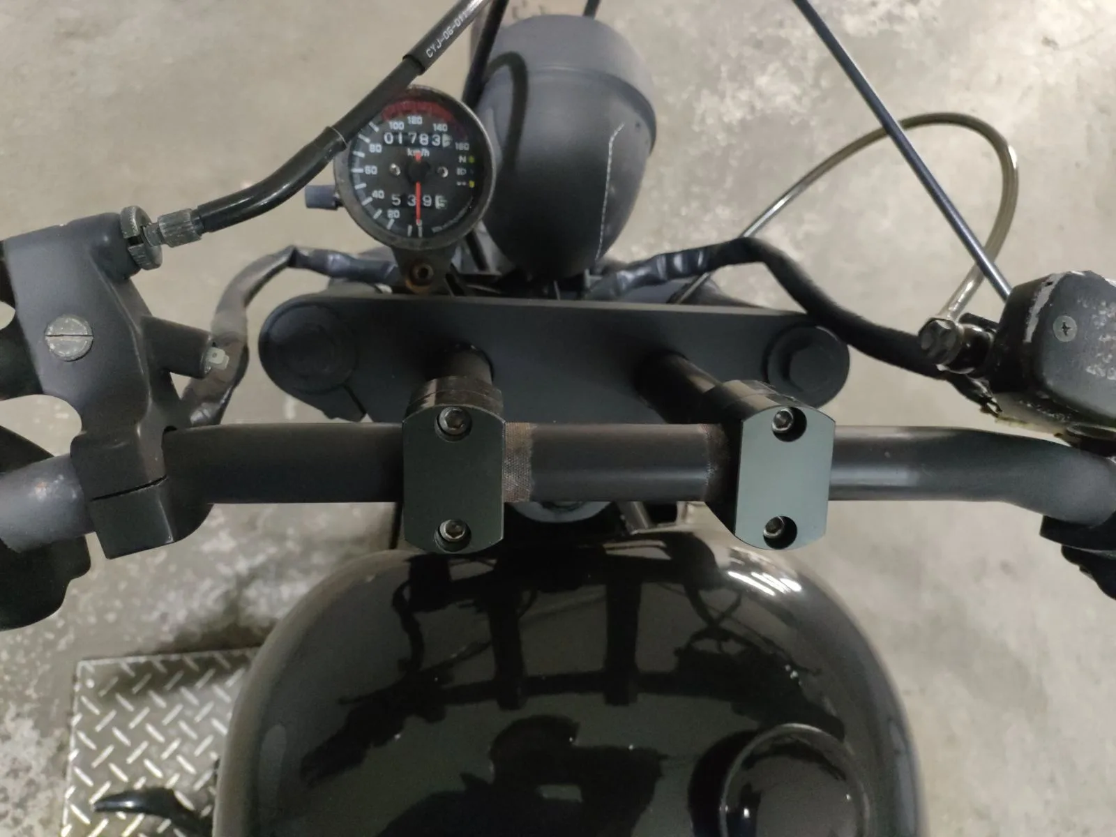 Yamaha DRAGSTAR400 с аукциона JBA, кадр 5