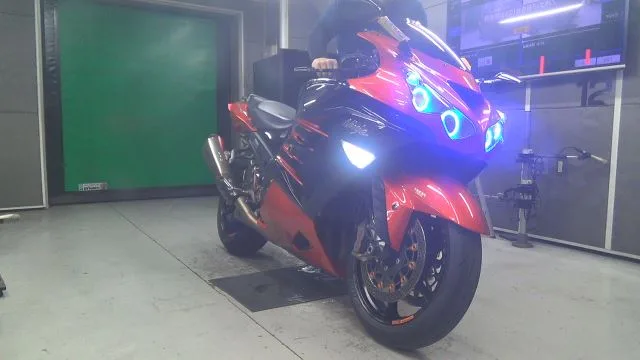 Kawasaki ZX-14RA 2018 года из Японии