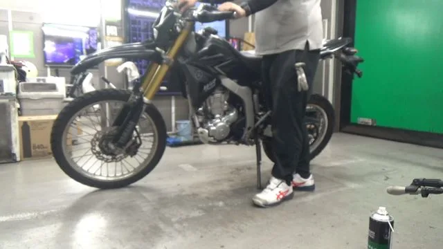 Yamaha WR250R с аукциона BDS, кадр 2