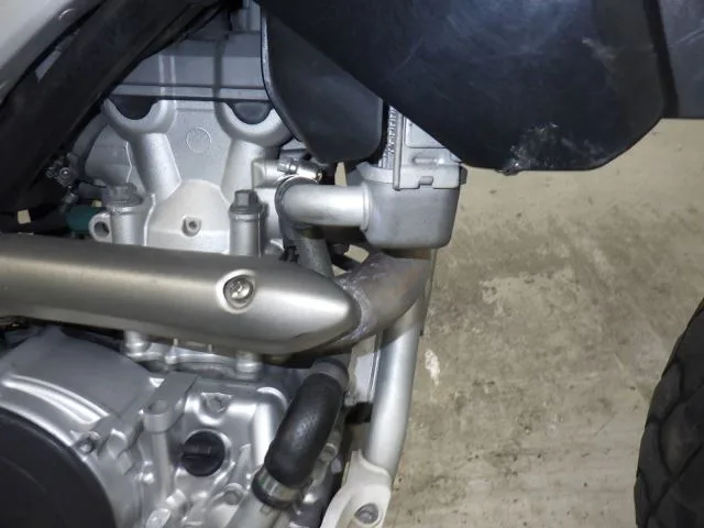 Yamaha WR250R с аукциона BDS, кадр 8