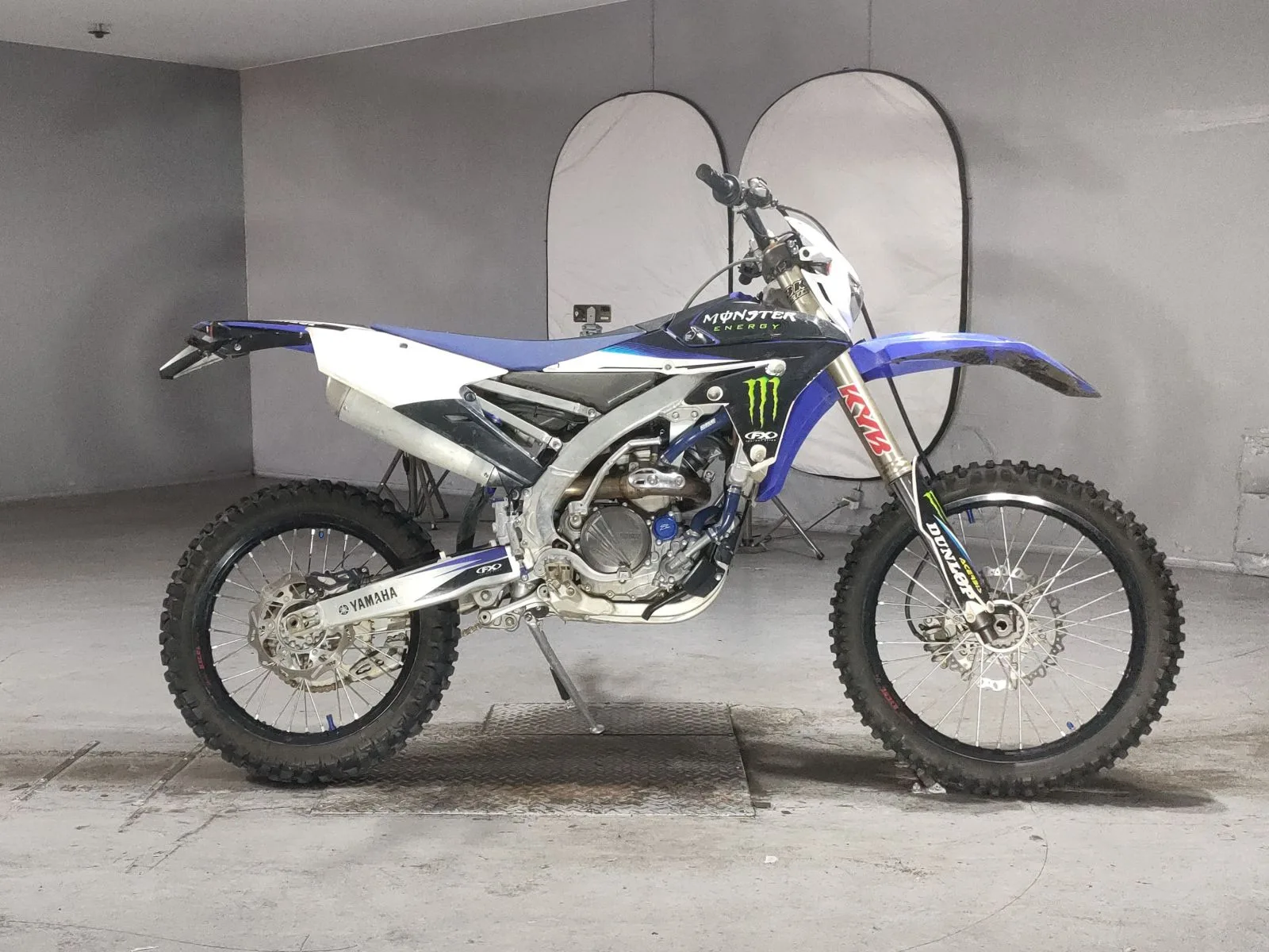 Yamaha YZ250F  года с японского аукциона JBA