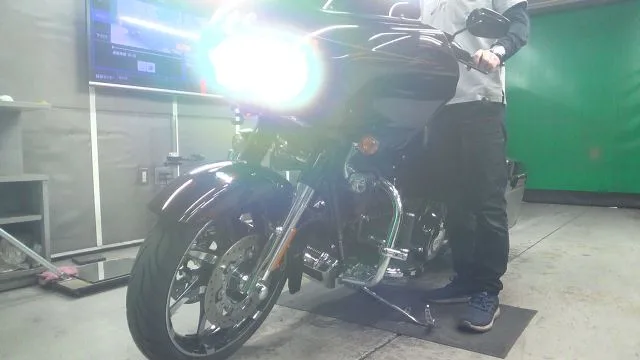 Harley-Davidson FLTRXSE1800CVO с аукциона BDS, кадр 2