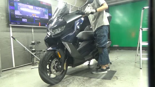 Другие марки BMWC400GT с аукциона BDS, кадр 2