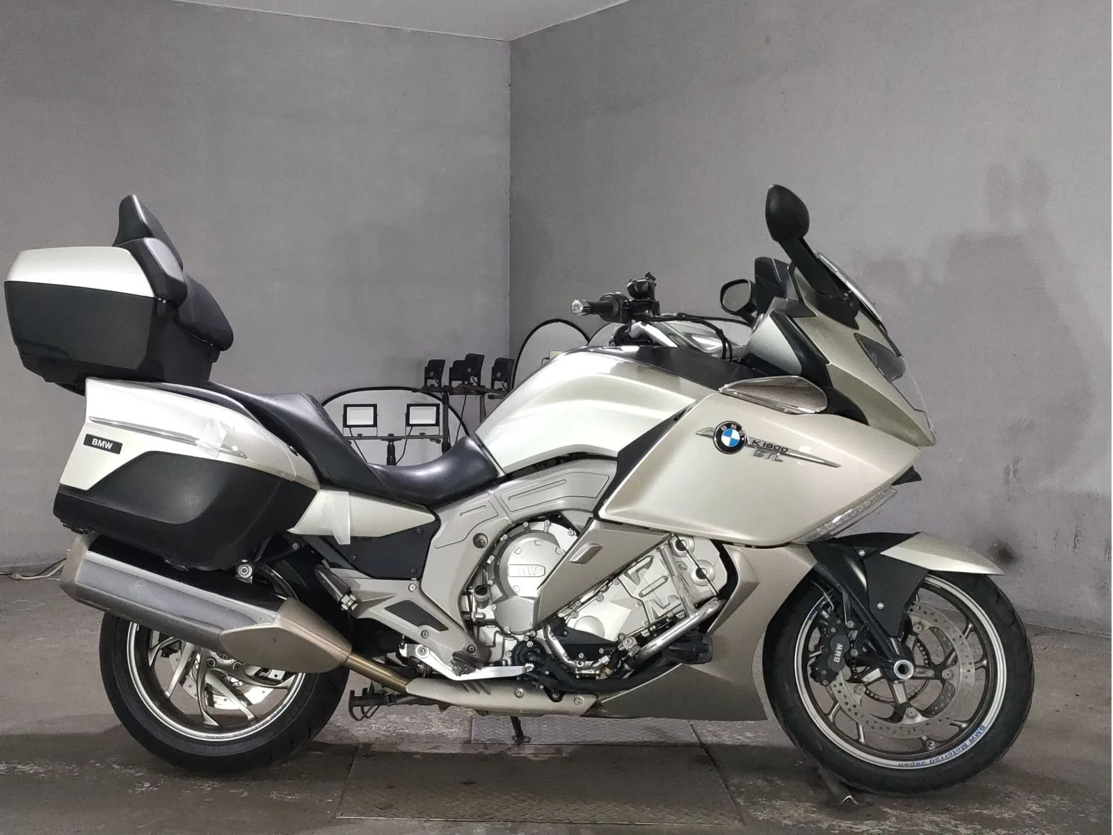 BMW K1600GTL 2011 года с японского аукциона JBA