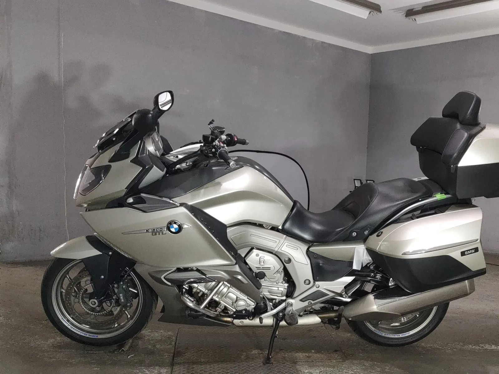 BMW K1600GTL с аукциона JBA, кадр 2