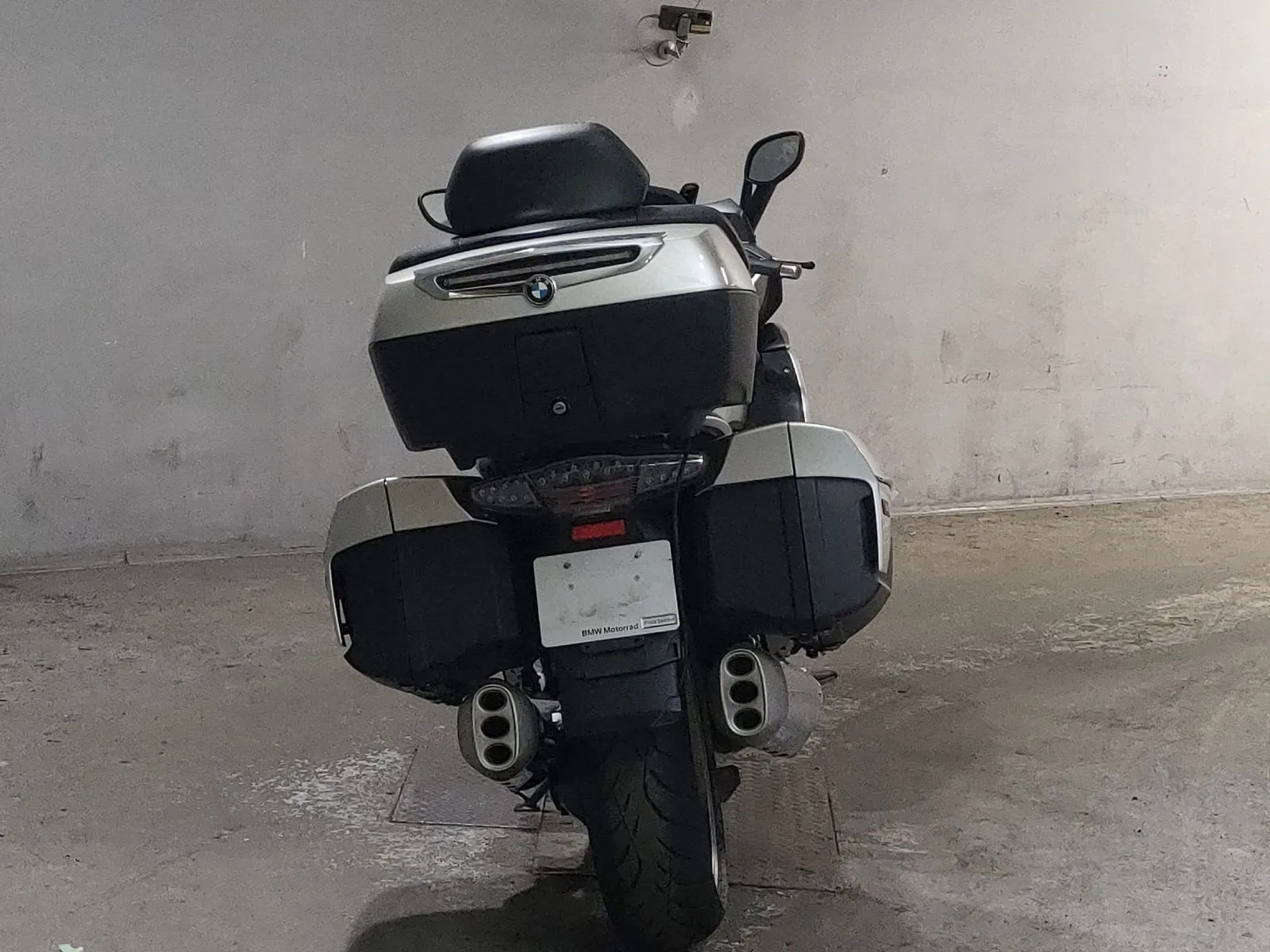 BMW K1600GTL с аукциона JBA, кадр 4