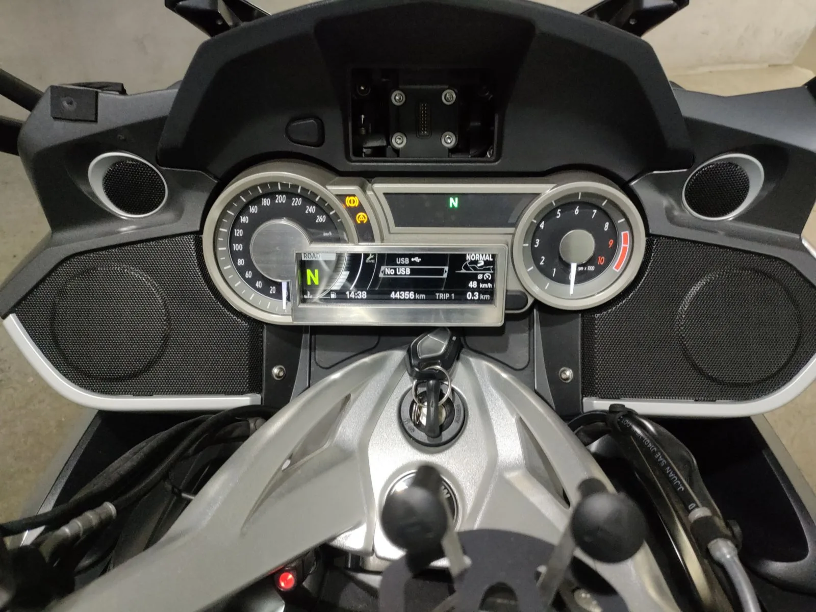 BMW K1600GTL с аукциона JBA, кадр 5